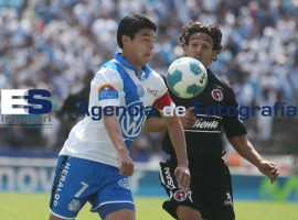 Puebla empata vs Tijuana - ES imagen agencia de fotografía