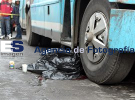 Muere mujer atropellada en Texmelucan - ES imagen agencia de fotografía
