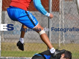 Entrenamiento Puebla 08 Febrero - ES imagen agencia de fotografía