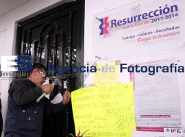 Reabren presidencia auxiliar la resureccion - ES imagen agencia de fotografía