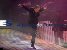 Emmanuel se presentó en Puebla - ES imagen agencia de fotografía