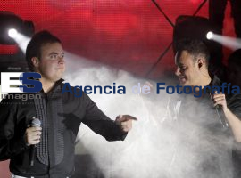 El dueto Río Roma se presentó en Puebla - ES imagen agencia de fotografía