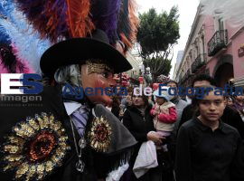 Danzantes Huehues - ES imagen agencia de fotografía