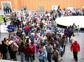 Josefina Vazquez Mota en Puebla, 12-02-2012. - ES imagen agencia de fotografía