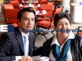 Se reune Gerardo Islas con Enoe González - ES imagen agencia de fotografía