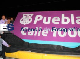 Eduardo Rivera entrega calle pavimentada no.1000 - ES imagen agencia de fotografía