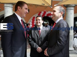 Primer informe de labores Eduardo Rivera  - ES imagen agencia de fotografía
