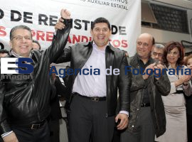 Alejandro Armenta y Enrique Doger coordinadores de Peña Nieto en - ES imagen agencia de fotografía