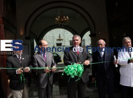 Inauguran remodelación biblioteca IMSS - ES imagen agencia de fotografía