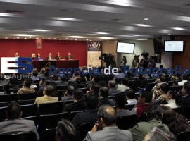 Entrega de reconocimientos Cluster-México - ES imagen agencia de fotografía
