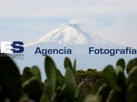 Volcán Popocatépetl 17 febrero - ES imagen agencia de fotografía