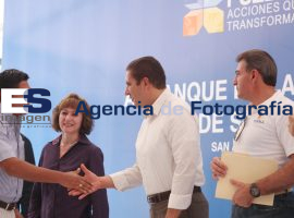 Inauguran obras en San Andrés Cholula - ES imagen agencia de fotografía