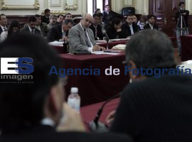 Comparece  Javier Sánchez Díaz de Rivera  - ES imagen agencia de fotografía