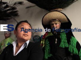 Anuncian Carnaval de Huehues en la Resurrección  - ES imagen agencia de fotografía