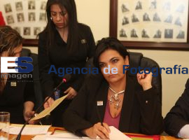 Comparece en el Congreso Amy Camacho - ES imagen agencia de fotografía