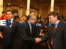 Comparece Luis Maldonado, secretario de Educación Pública - ES imagen agencia de fotografía