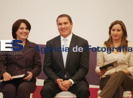 Rafael Moreno Valle y Patricia Mercado inauguran foro - ES imagen agencia de fotografía