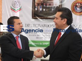 Infonavit reconoce reforma de Leobardo Soto - ES imagen agencia de fotografía