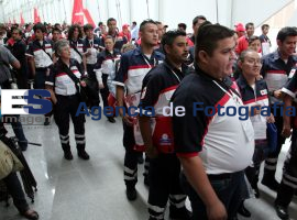 Felipe Calderón convención Cruz Roja - ES imagen agencia de fotografía