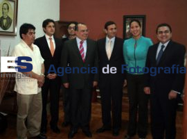 Comparesencia Roberto Moya Clemente - ES imagen agencia de fotografía
