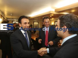 Comparece en el Congreso José cabalán titular SA - ES imagen agencia de fotografía