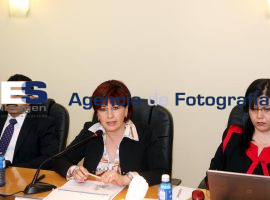 Comparece en el Congreso Patricia Leal, contralora del estado - ES imagen agencia de fotografía