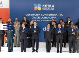 Conmemoran día de la bandera - ES imagen agencia de fotografía