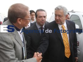 Asiste Andrés Manuel lópez Obrador al Club Rotary - ES imagen agencia de fotografía
