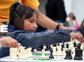 Torneo de ajedrez en el CCU de la BUAP - ES imagen agencia de fotografía