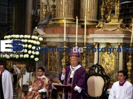 Víctor Sánchez Espinoza Arzobispo de Puebla - ES imagen agencia de fotografía