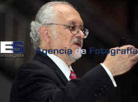 Conferencia magistral de Mario Molina - ES imagen agencia de fotografía