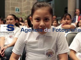 Encuentro informativo con la niñez poblana - ES imagen agencia de fotografía