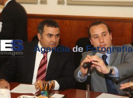 David Villanueva, titular del OFS, durante sesión ordinaria - ES imagen agencia de fotografía