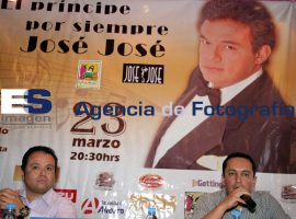 Anuncian concierto de José José - ES imagen agencia de fotografía