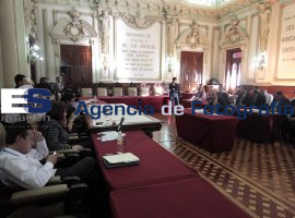 Comparece Alejandro Landero - ES imagen agencia de fotografía