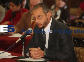 Alejandro Favre, compareció en cabildo - ES imagen agencia de fotografía
