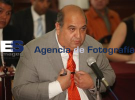 Luis Mora comparece en cabildo - ES imagen agencia de fotografía