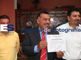 Andrés Fidencio López ganó elecciones del Setep - ES imagen agencia de fotografía