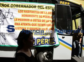 Manifestación campesinos Tlatlauquitepec - ES imagen agencia de fotografía