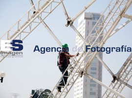 Continúan los trabajos Valle Fantástico - ES imagen agencia de fotografía