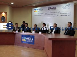 Coordinación de video vigilancia Puebla Cholula - ES imagen agencia de fotografía