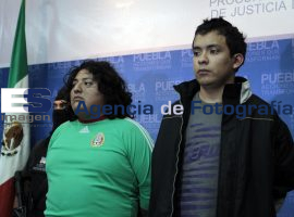 Presentan homicidas de col. Azcarate - ES imagen agencia de fotografía