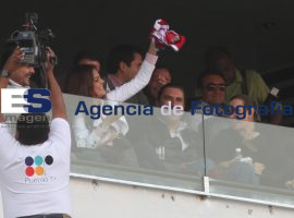 Ximena Navarrete celebra el triunfo de las Chivas - ES imagen agencia de fotografía
