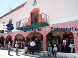Reabren palacio municipal San Gabriel Chilac - ES imagen agencia de fotografía