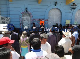 Vecinos de Acatzingo protestan contra Eliseo Zayas - ES imagen agencia de fotografía