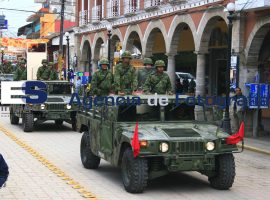 Llegan objetos del Gral. Zaragoza a Huauchinango - ES imagen agencia de fotografía