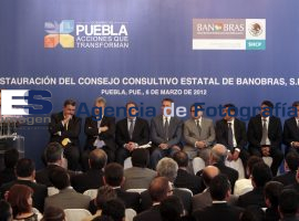 Instalación de Consejo Consultivo Estatal Banobras - ES imagen agencia de fotografía