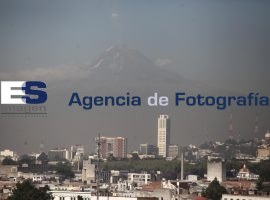 Contaminación en Puebla - ES imagen agencia de fotografía