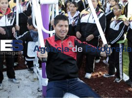 Inauguran gimnasio al aire libre  - ES imagen agencia de fotografía