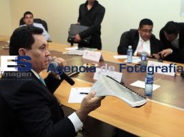 Se reúne comisión de Protección Civil  - ES imagen agencia de fotografía